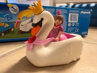 Playmobil Prinzessin mit Schwanenboot Nordrhein-Westfalen - Ratingen Vorschau