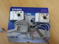 Casio Digitalkamera QV- R40 defekt 2 Stück Nordrhein-Westfalen - Mettingen Vorschau