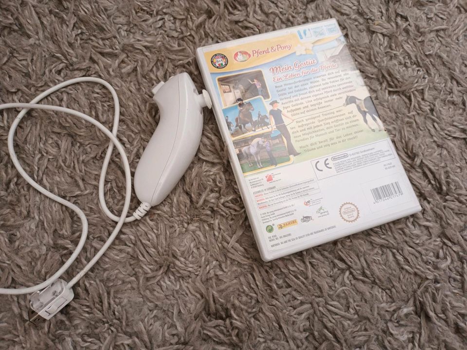 Mein Gestüt Wii mit Nunchuk in Püttlingen