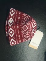 Frilufts Kids Beanie Fleece 48/50 Bordeaux Norwegermuster Brandenburg - Falkensee Vorschau