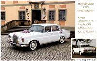 Hochzeitsauto & Chauffeur ♥ Oldtimer in Brandis & Machern mieten Sachsen - Machern Vorschau