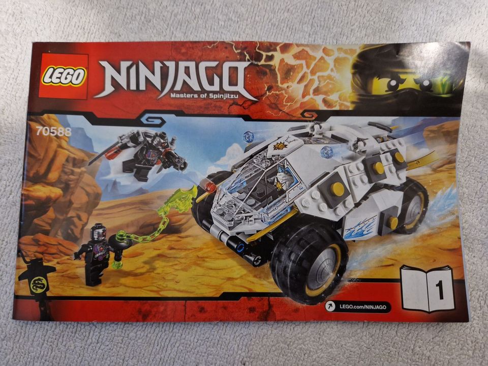 LEGO® Ninjago | Titan-Ninjamobil | #70588 in Reken
