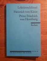 Lektüreschlüssel Kleist - Prinz Friedrich von Homburg Rheinland-Pfalz - Budenheim Vorschau