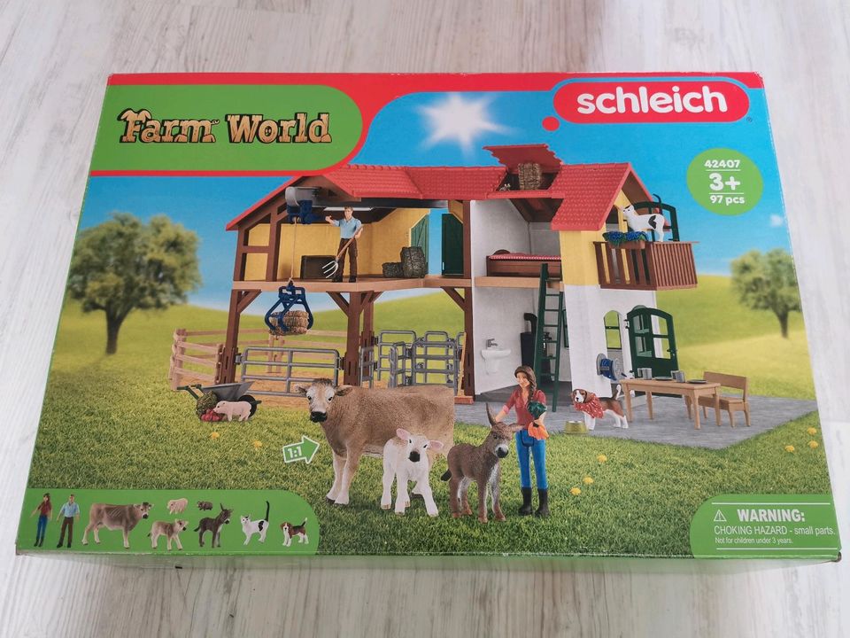 Schleich Bauernhof in Edersleben