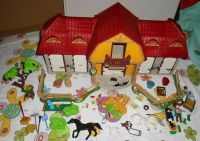 PLAYMOBIL Country Großer Reiterhof mit Paddocks Pferde Sachsen-Anhalt - Erxleben (bei Haldensleben) Vorschau