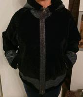Damen Lamm Leder Jacke, zweiseitig tragbar, Gr. 38, Neu Nordrhein-Westfalen - Enger Vorschau