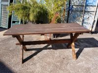 ★ ANTIK ★ Landhaus Küchentisch Esstisch Weichholz 170cm Holztisch Schreibtisch ★Vintage Tisch shabby chic von wohnART ANTIKMÖBEL Nordrhein-Westfalen - Neunkirchen-Seelscheid Vorschau