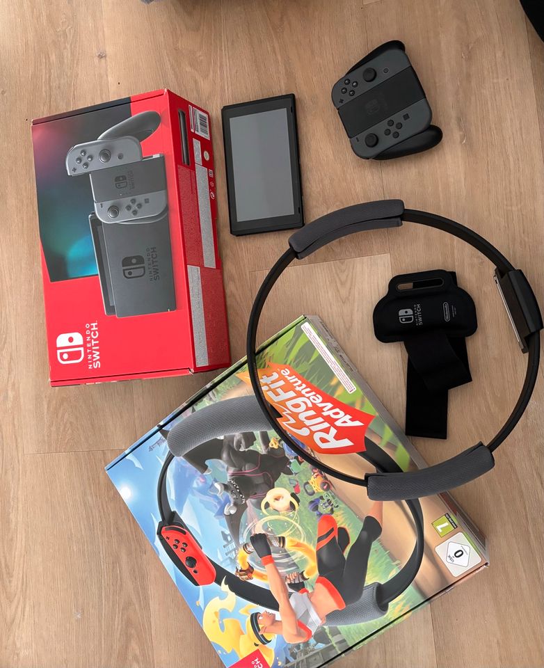 Nintendo Switch + Ring Fit in Leipzig