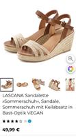 Lascana Sandalen gr 37 neu Np49€ Bremen - Osterholz Vorschau