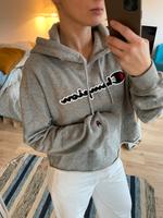 Champion hoodie cropped grau S 36 Nordrhein-Westfalen - Hürth Vorschau