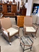 Rattan Schaukelstühle mit Tisch Saarland - Bexbach Vorschau