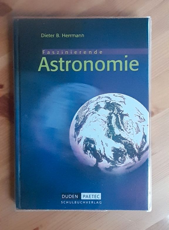 Faszinierende Astronomie, Lehrbuch Schulbuch (Duden) in Weißenfels