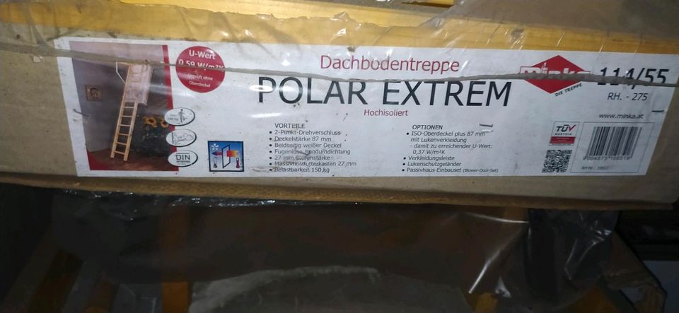 Dachboden Treppe neue Verpackung.   ...  Abholung kein Versand in Waghäusel