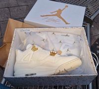 Air Jordan 4 Metallic Gold EU 37,5 WMNS Retro Neu/Händler ✅ Kiel - Mitte Vorschau