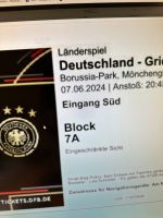 6x Deutschland Griechenland Tickets Baden-Württemberg - Leinfelden-Echterdingen Vorschau