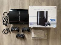 PS 3 Fat Lady 80 GB inkl. 3 Dual-Shock-Controllern und 17 Spielen Nordrhein-Westfalen - Drensteinfurt Vorschau