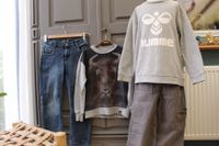 MOLO Pullover,Hummel 122,H&M Baggy wide Leg Jeans Hose 128, Schleswig-Holstein - Kiel Vorschau