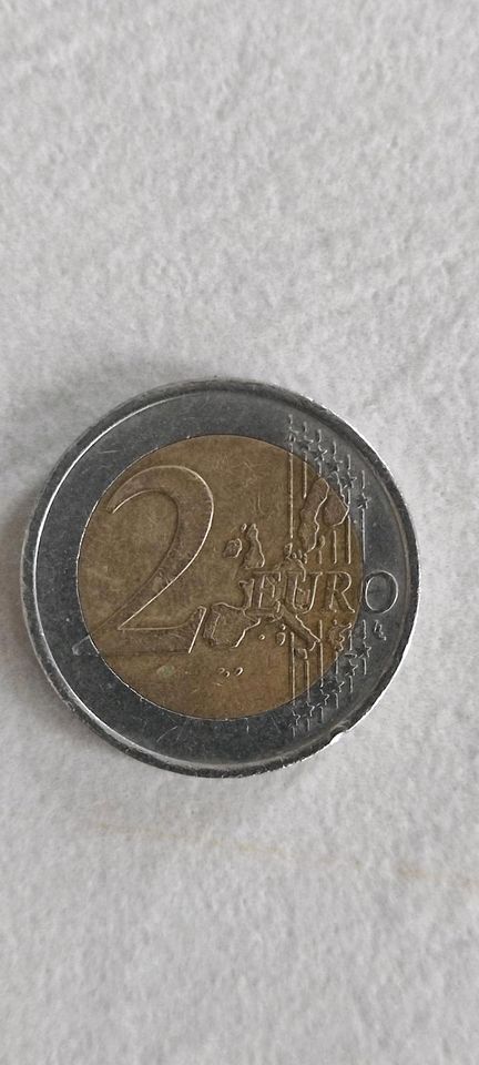 2€ Münze Irland 2002 in Töging am Inn