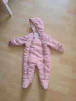 Schneeanzug Overall mit Fleece Innenfutter Gr. 68 rosa Niedersachsen - Dransfeld Vorschau