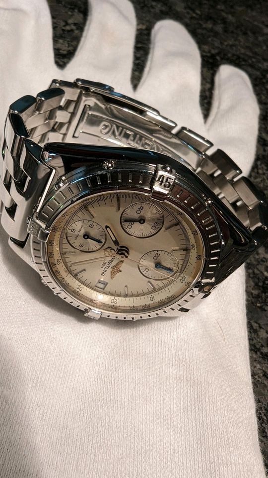 Breitling Chronomat 100th Anniversary (1 of 1994), steel, 39 mm in Berlin