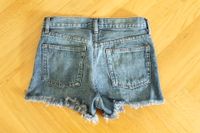 Mango Jeans-Shorts kurze Hose Fransen 34/36 blau denim hailey München - Maxvorstadt Vorschau