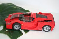 LEGO Racers Enzo Ferrari 1:17 (8652) Fahrzeug Auto rot Bausteine Bayern - Schweinfurt Vorschau