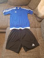 Adidas Sport shirt und shorts., Gr.M Bayern - Bruckmühl Vorschau