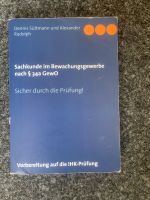 Buch zur Sachkunde im Bewachungsgewerbe nach §34a gewO Leipzig - Leipzig, Zentrum-West Vorschau
