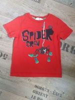 T-Shirt H&M Größe 86/92 mit Spinnen Aufdruck Niedersachsen - Westoverledingen Vorschau