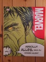 Marvel, Absolut ALLES, was du wissen musst, Hardcover Hessen - Rosbach (v d Höhe) Vorschau