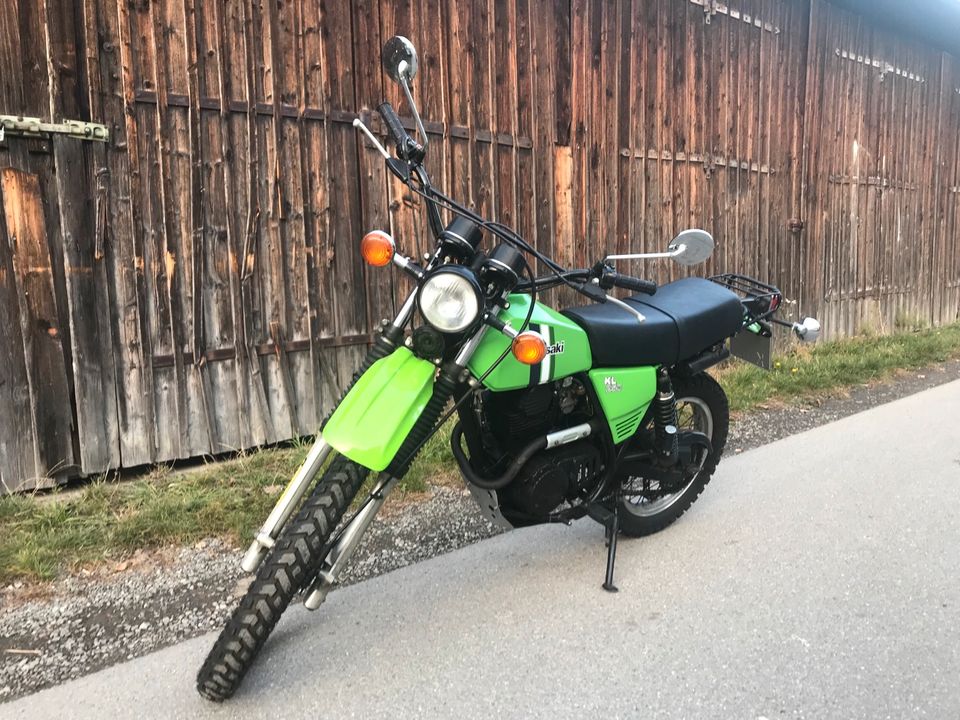Kawasaki KL 250 in Langenargen