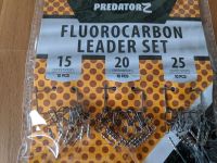 Fluorocarbon Vorfachset Leader Set 12kg  15- 25 cm Baden-Württemberg - Plankstadt Vorschau