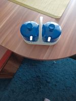 Blaue Plastik Marmeladenbehälter Hessen - Oberursel (Taunus) Vorschau