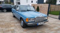 Mercedes W123 Oldtimer Hochzeitsauto Verleih/Mieten/Mietwagen Hessen - Büttelborn Vorschau