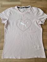 PUMA T-shirt rosa rose Pailletten wie neu Nordrhein-Westfalen - Hamm Vorschau
