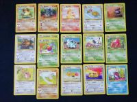 Pokemon Dschungel Jungle Karten Uncommon Common non-Holo tcg Bayern - Würzburg Vorschau