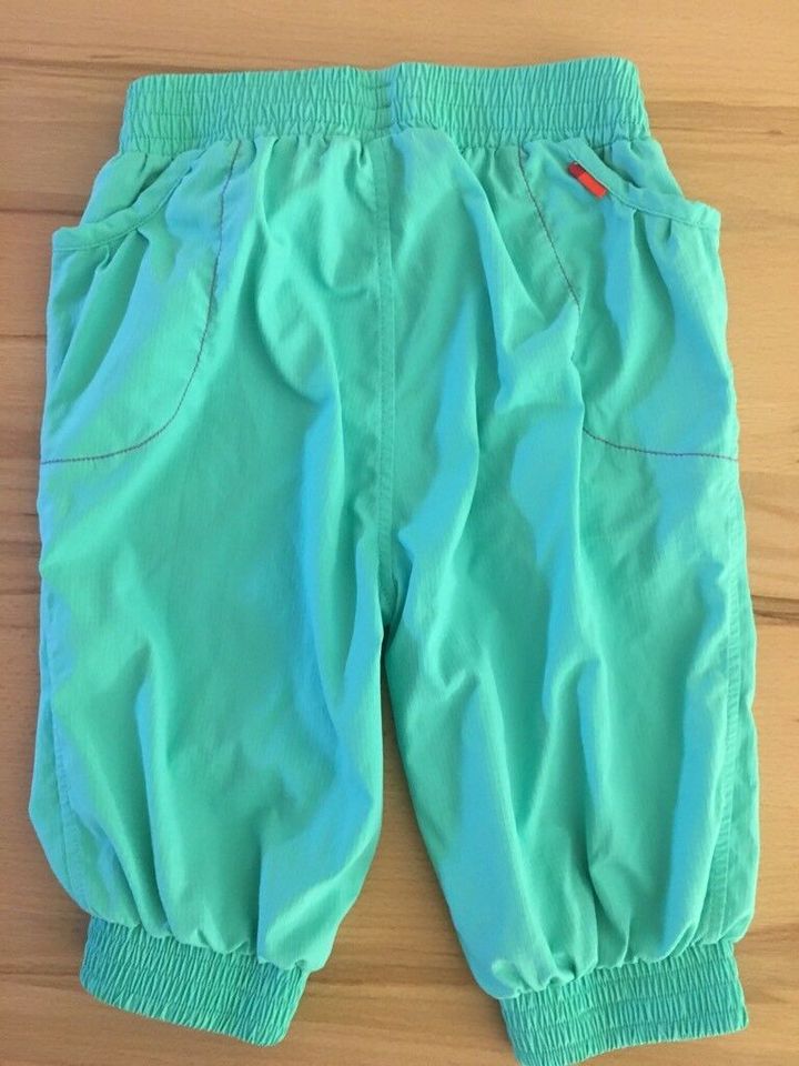 Vaude UV Schutz 3/4 Hose Türkis Neu ohne Etikett in Rödinghausen