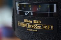 Nikkor 80-200mm f2.8D AF Nikon Brandenburg - Wandlitz Vorschau