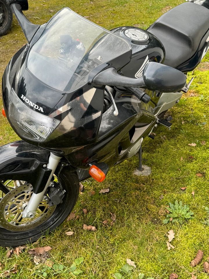 Honda CBR 600 in Lauben