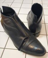 Italienische Schuhe, Marke VOLPINO, Handschuhleder Kr. München - Unterschleißheim Vorschau