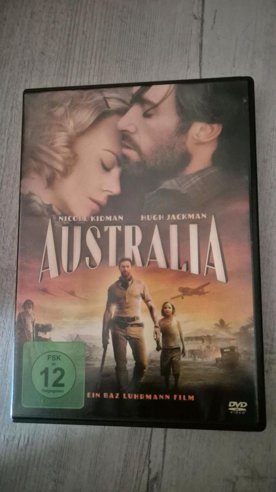 Australia DVD in Becherbach bei Kirn, Nahe