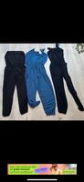 Jumpsuite Overall Neckholder schwarz blau Gr. L neuwertig Niedersachsen - Kalefeld Vorschau