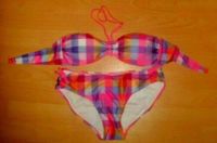 Ernsting`s Mädchen Bikini S M 34/36/38 Kissen Bademode bunt pink Feldmoching-Hasenbergl - Feldmoching Vorschau