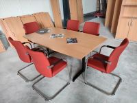 Büromöbel Einrichtung Stuhl Tisch Aktenschrank Regale Sideboard Niedersachsen - Papenburg Vorschau