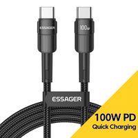 USB-C Ladekabel, 100W PD Quick Charging, 1M Baden-Württemberg - Brühl Vorschau