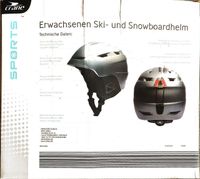 Ski,  Snowboard, Helm Hessen - Dreieich Vorschau