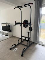 Power Tower Dip Station Pull Up Bar Home Gym Strength - wie Neu Bayern - Feldafing Vorschau