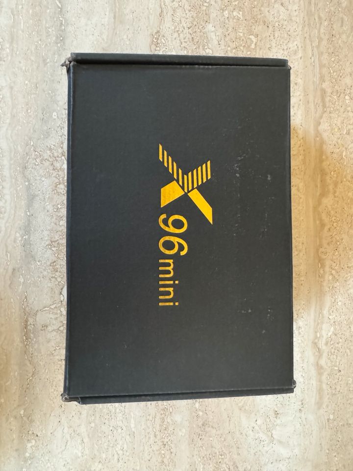 X96 Mini smart TV Box in Bruchsal