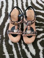 Damen Plateau Sandalen schwarz Gr. 41 neuwertig ☆☆☆ Nordrhein-Westfalen - Alsdorf Vorschau