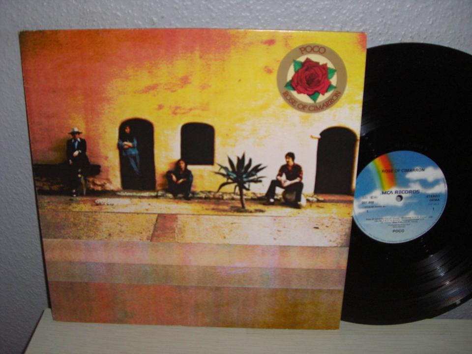 Country-Rock Schallplatte LP / POCO >ROSE OF CIMARRON< Vinyl in Ilsede